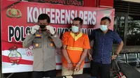 Residivis pencurian Balikpapan Kalimantan Timur.