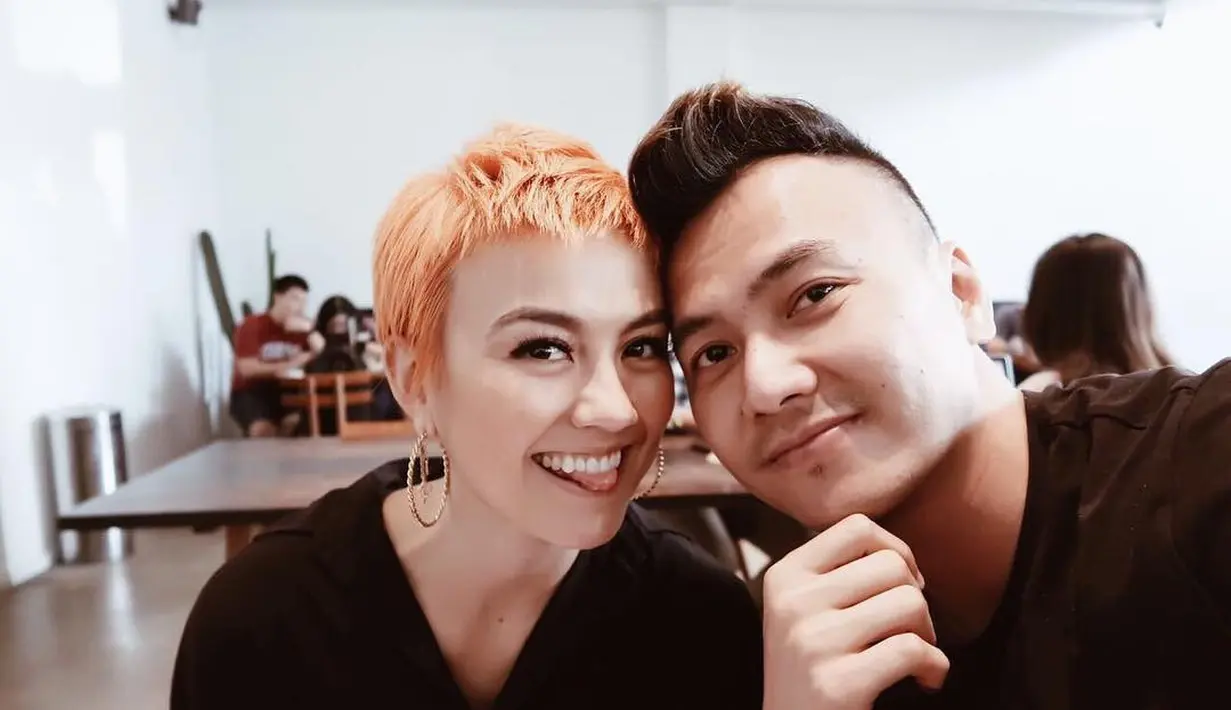 Agnez Mo dan Wijaya Saputra memang pasangan yang kerap mengunggah kebersamaan mereka di media sosial. (instagram/jaysforeal)
