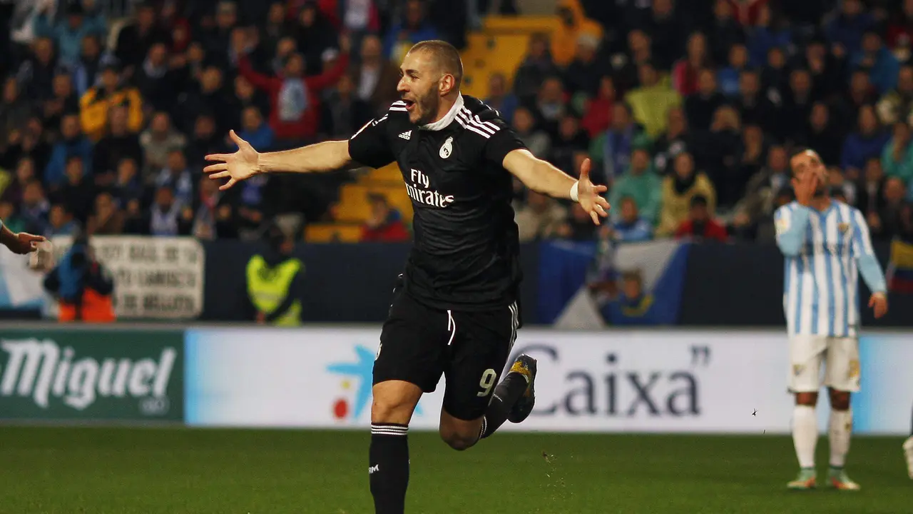 Striker Real Madrid Karim Benzema