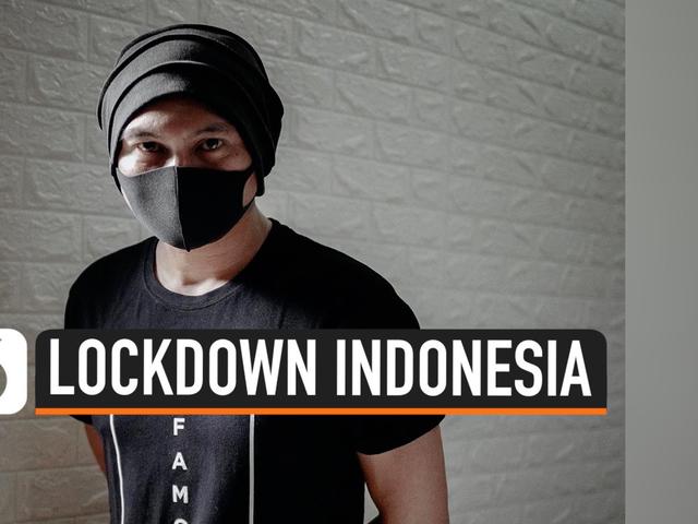 Video Anji Sarankan Presiden Jokowi Lockdown Indonesia Showbiz Liputan6 Com