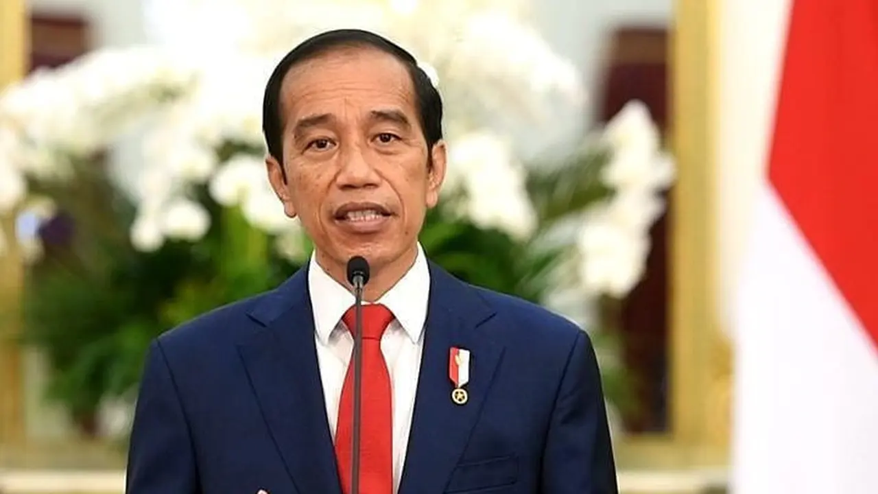 Presiden Jokowi. (Foto: Instagram @jokowi)