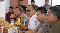 Rapat pemantapan persiapan kunjungan Joko Widodo di Sulbar (Foto: Liputan6.com/Istimewa)