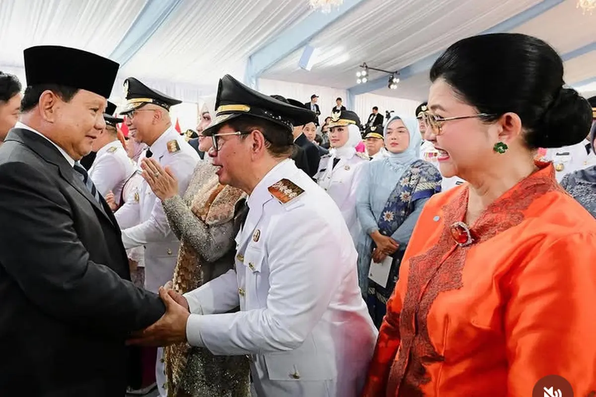 Pramono Anung dan Putranya Sama-Sama Dilantik Kepala Daerah. [@pramonoanungw]