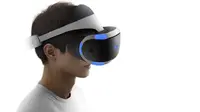 Tampilan purwarupa PlayStation VR (sumber : playstation.com)