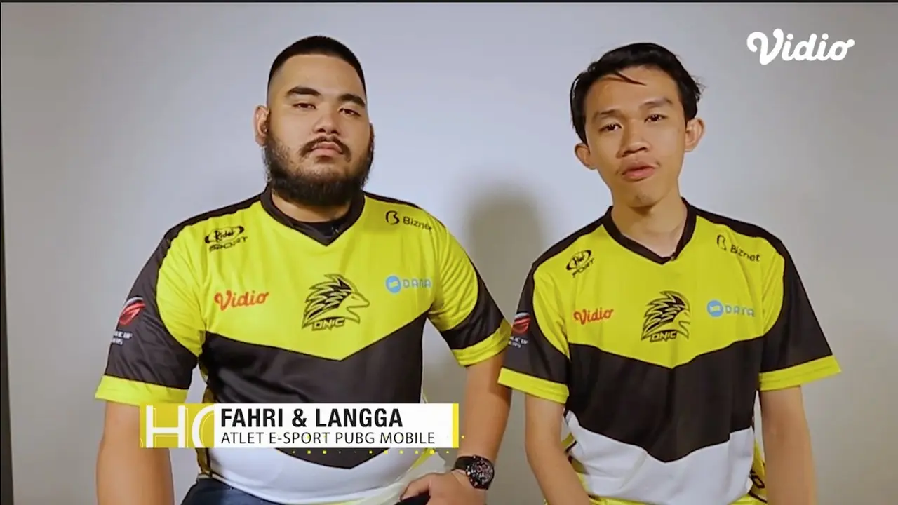 Fahri dan Langga PUBGM
