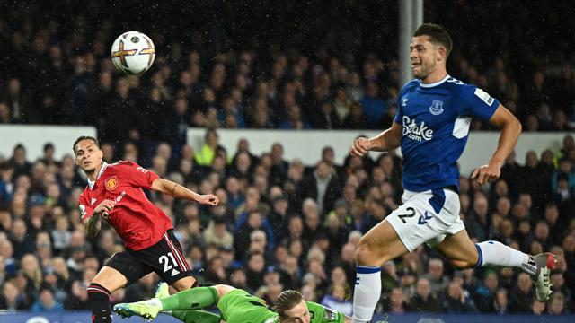 Antony - Manchester United - Liga Inggris - 10 Oktober 2022