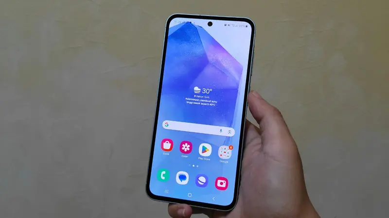 Review Galaxy A55 5G