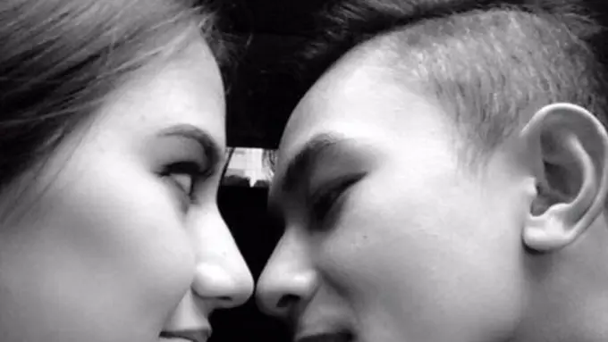 Dahlia Poland dan Fandy Christian