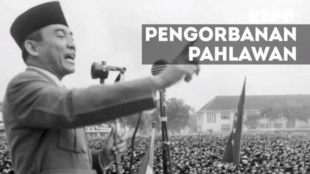 Lewat pemikiran politik, pengorbanan, dan prestasi yang dibuat orang-orang ini membuan Indonesia tak dipandang sebelah mata.