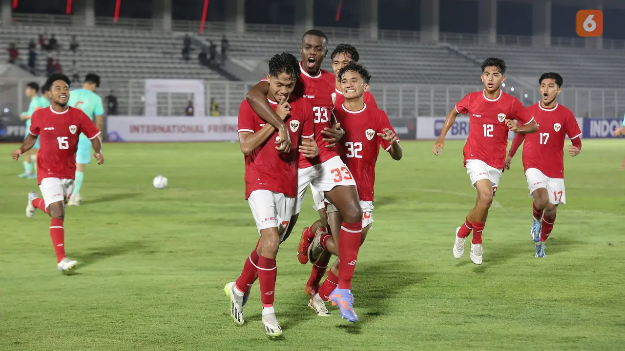 Timnas Indonesia U-20 vs China U-20: Laga Uji Coba Internasional