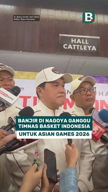 Banjir di Nagoya ganggu Timnas Basket Indonesia untuk Asian Games 2026