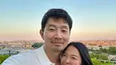 Dalam unggahan Instagram bersama kedua, Allison mengunggah tiga emoji cincin dan tiga emoji hati putih dengan judul: 'Kita selamanya.' [@allison]