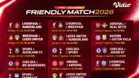 Jadwal Pre-season Friendly Match 2026: Perkenalan Pemain dan Pelatih Baru di Vidio