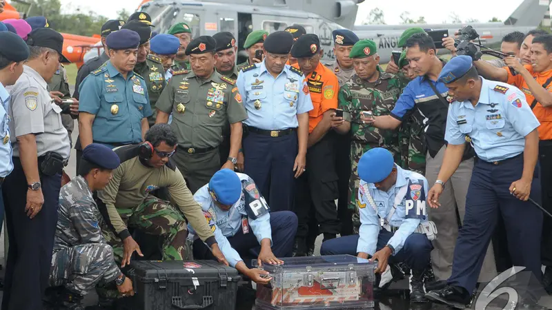 Penampakan Black Box AirAsia QZ8501