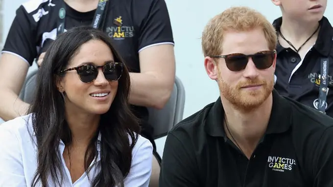 [Bintang] Meghan Markle-Pangeran Harry