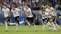 Duel Jerman Vs Italia Cetak Sejarah di Piala Eropa