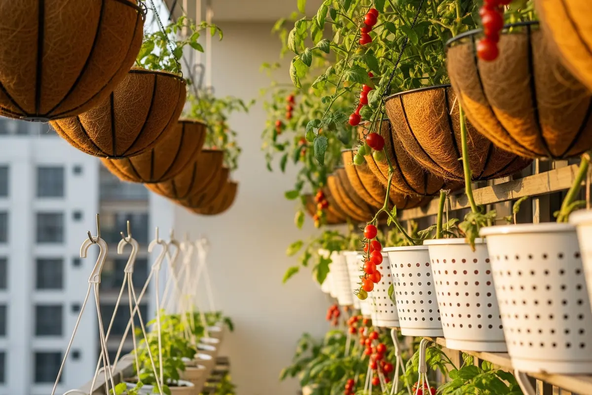 Cara Membuat Kebun Mini di Apartemen Tanpa Tanah (Image by Gemini AI)