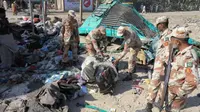 Truk Tangki Tabrak Bus Penumpang di Pakistan, 57 Tewas