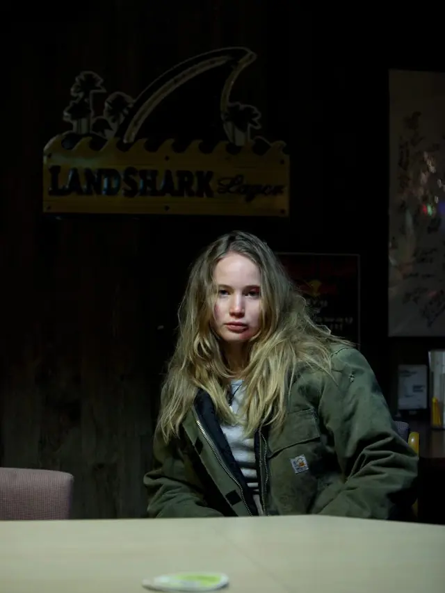 Jennifer Lawrence dalam Winter's Bone.
