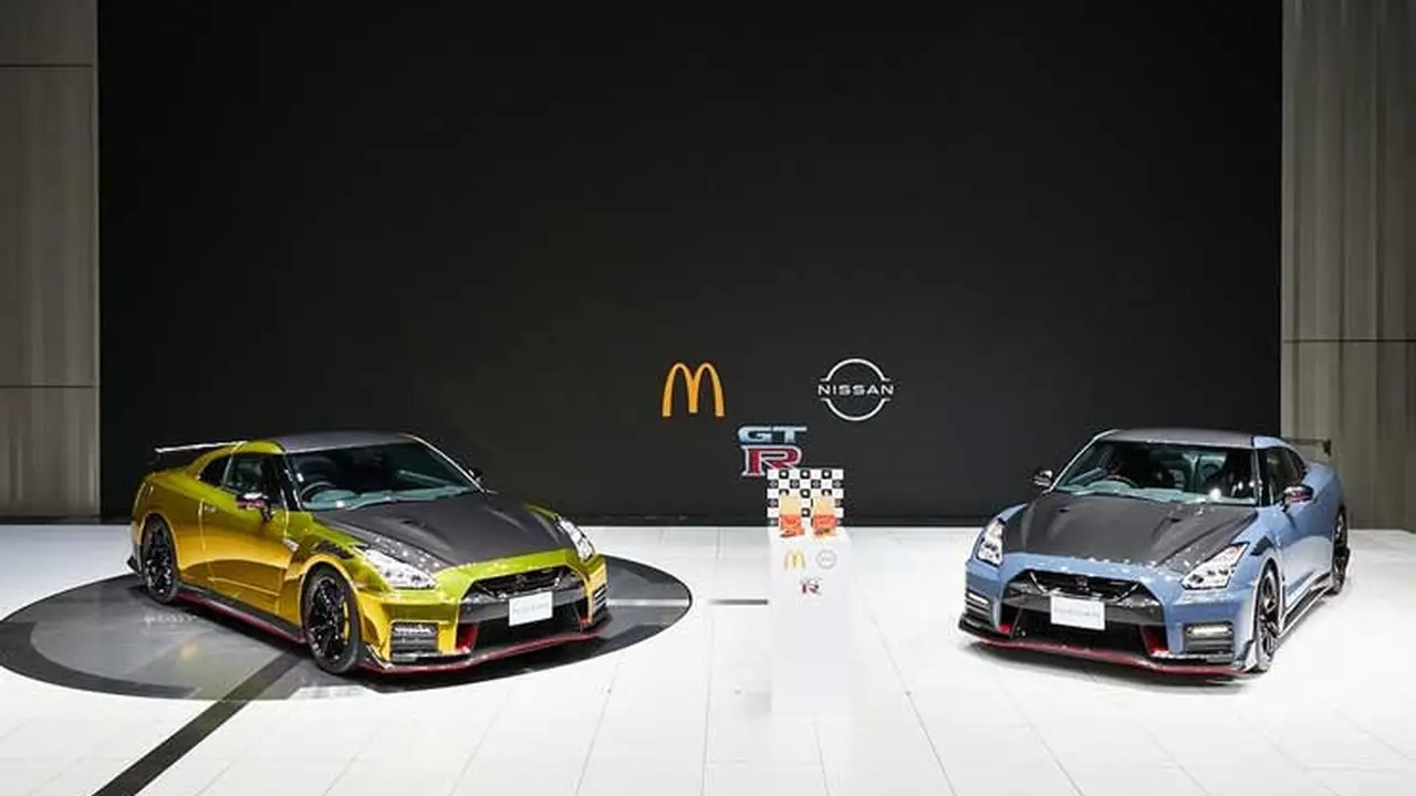 Edisi spesial Nissan Rilis GT-R Nismo versi McDonald's