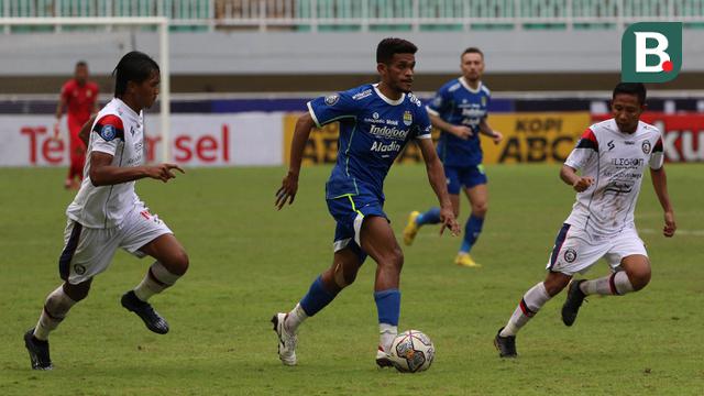 BRI Liga 1 2022/2023: Persib Bandung vs Arema FC