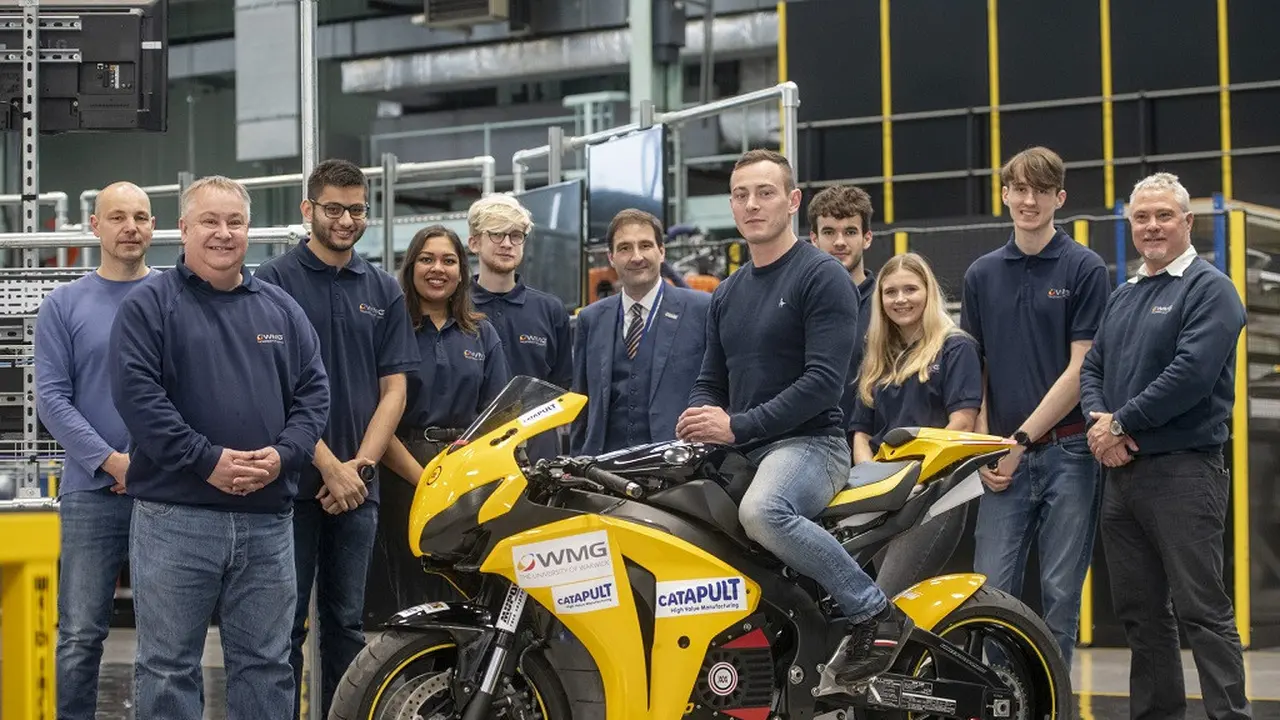 Motor Balap Listrik Ini Dikembangkan oleh Mahasiswa (Motorcyclenews.com)