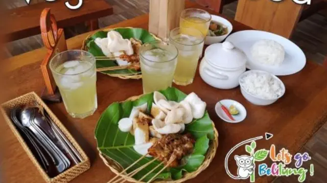 Sandiaga Uno Resmikan Destinasi Wisata Kuliner Vegetarian Pertama di Indonesia