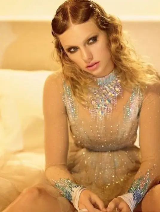 "Aku seperti 'kamu ngggak bisa langsung ke Quasimodo hanya untuk cowok ini. Setiap kamu ucapkan namanya, kamu seperti tak sadar'." ujar Todrick. (instagram/taylorswift)