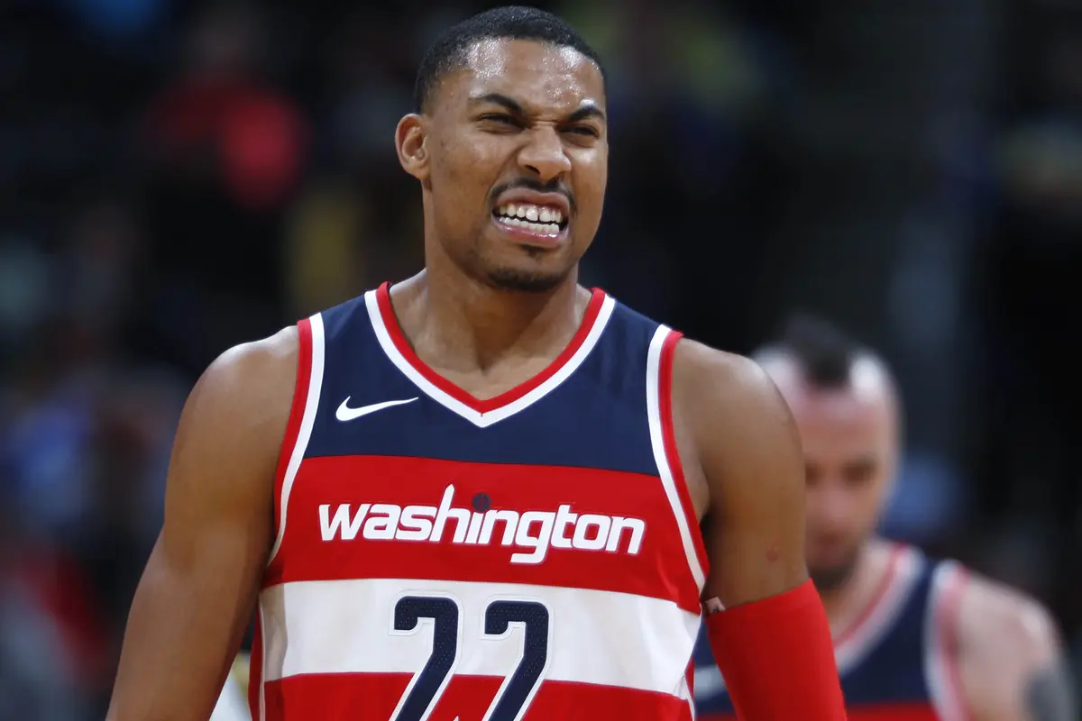 FOTO: Kalahkan Nuggets, Wizards Pimpin Klasemen Wilayah Timur