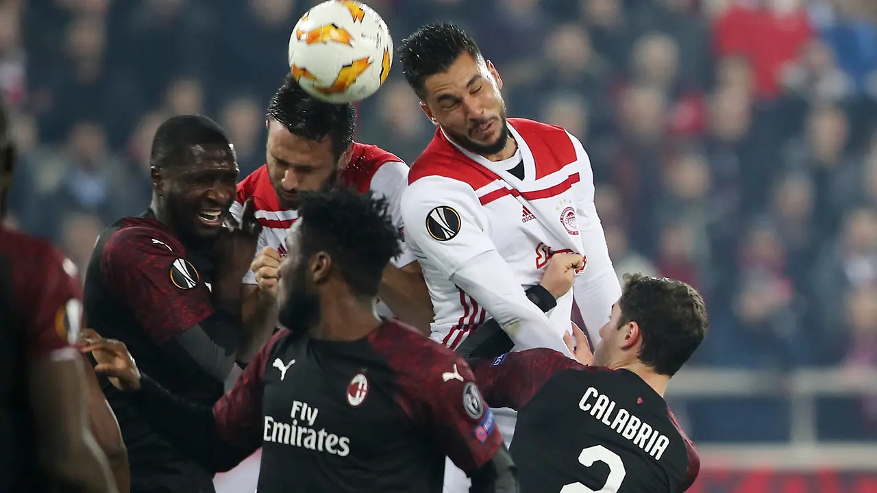 Olympiakos vs AC Milan