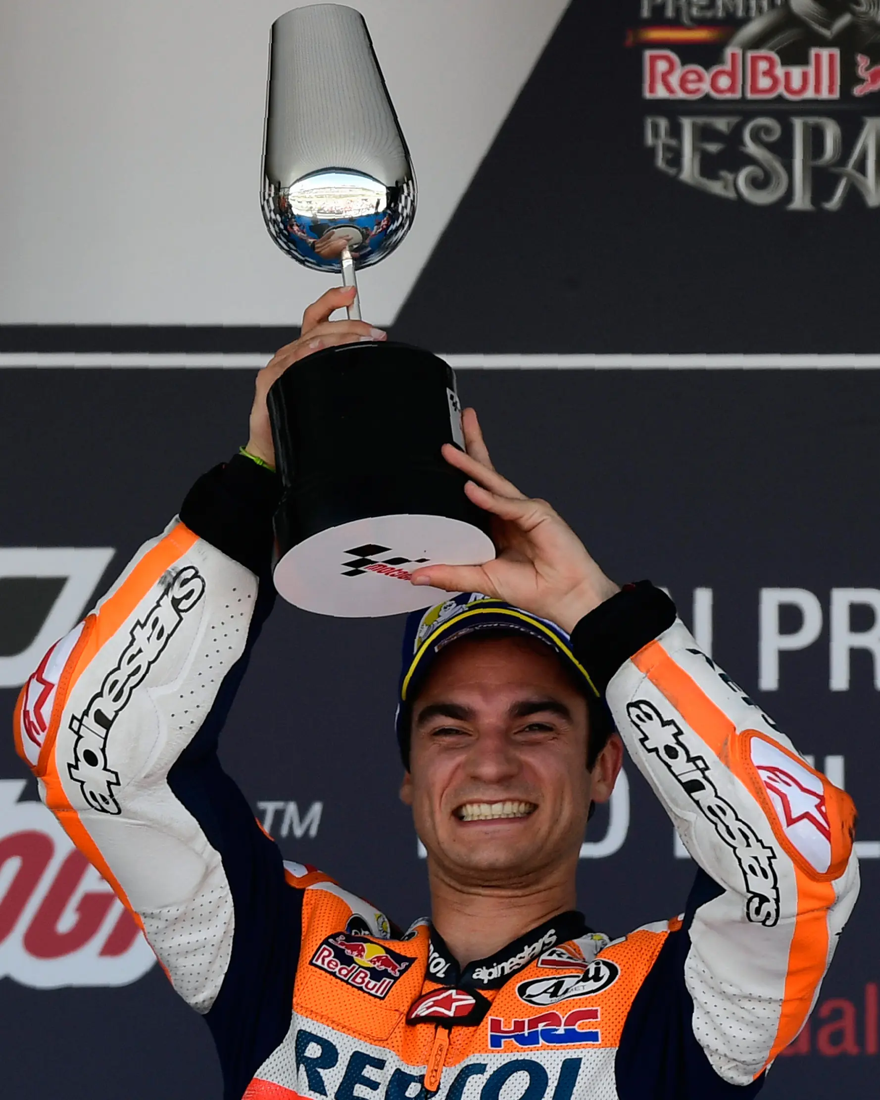 Dani Pedrosa . (AFP/Pierre-Philippe Marcou)