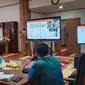 Pemerintah Provinsi Sumatera Barat melakukan rapat koordinasi mengenai perpanjangan PSBB di daerah itu.