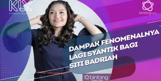 Intip pengakuan Siti Badriah soal dampak dari lagu lagi syantik.