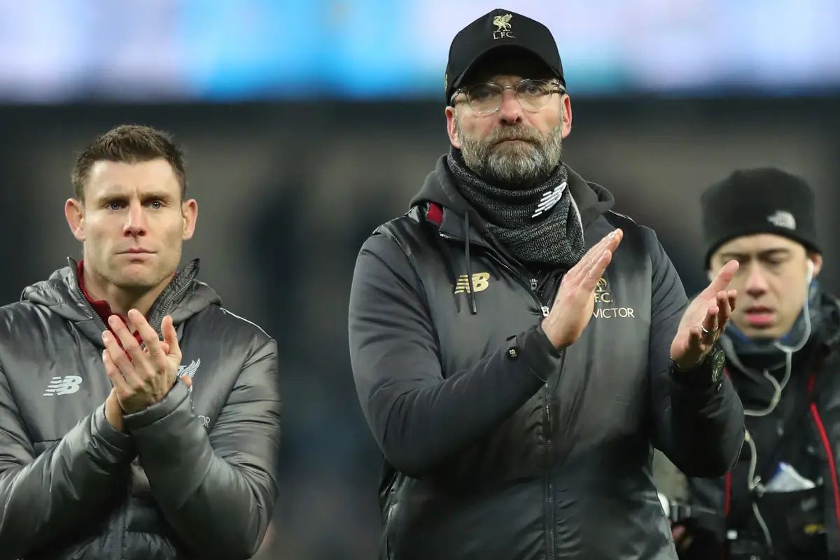 Ekspresi Kecewa Jurgen Klopp Usai Liverpool Kalah Atas City