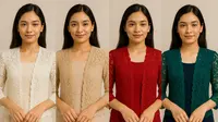 6 Model Cardigan Renda Brokat untuk Pesta Pernikahan, Tampil Mewah dan Elegan