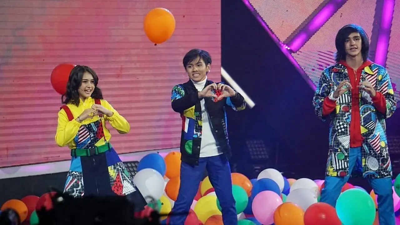 6 Potret Pemain Dari Jendela SMP di HUT SCTV ke-30, Selalu Kompak