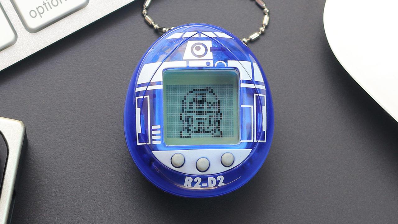 R2-D2 Tamagotchi (Dok. Starwars.com)