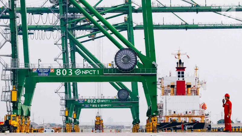 Permudah Konsumen, Tanjung Priok Terapkan Sistem Baru Pembayaran Jasa Pelabuhan