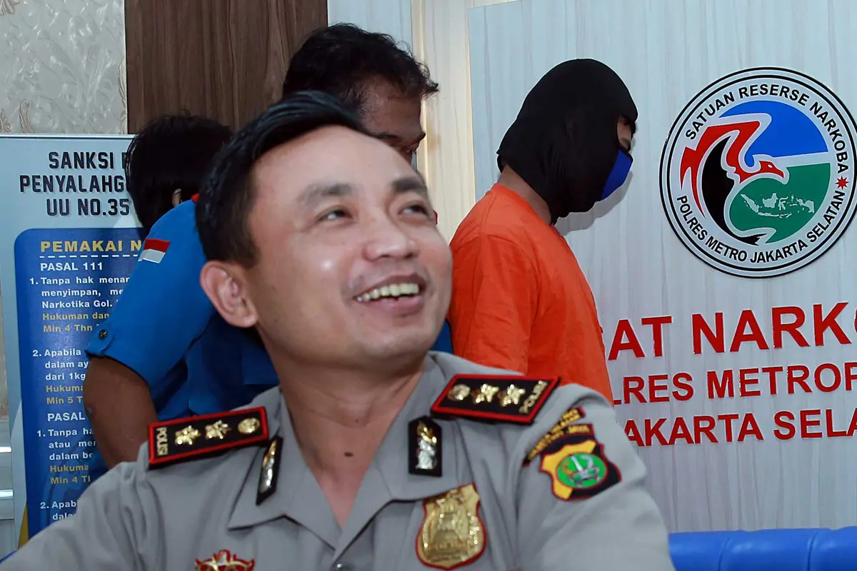 Polisi mengonfirmasi EG sebagai Eza Gionino