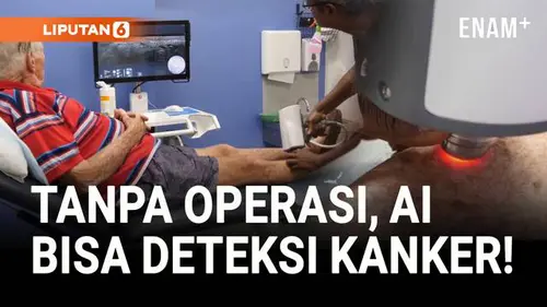 VIDEO: Revolusi Medis! Klinik Australia Uji AI Untuk Deteksi Kanker Kulit Tanpa Biopsi