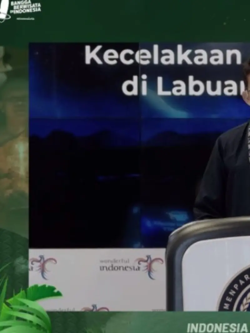 Menparekraf Sandiaga Uno dalam The Weekly Brief with Sandi Uno, Senin, 6 Mei 2024