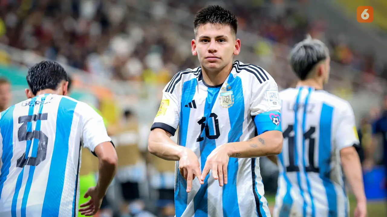 Timnas Brasil U-17 vs Timnas Argentina U-17 Perempat Final Piala Dunia U-17 2023