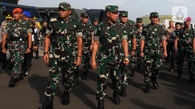 Panglima TNI Cek Kesiapan Pengamanan Pemilu 2024