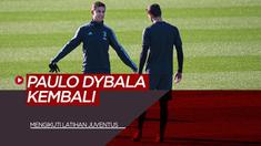 Berita Video tentang Paulo Dybala yang kembali mengikuti latihan bersama Juventus setelah sembuh dari COVID-19