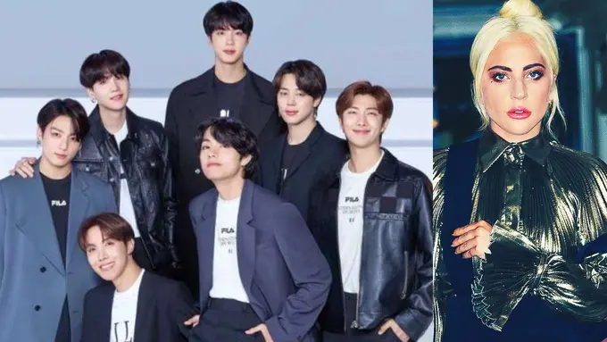 BTS - Lady Gaga