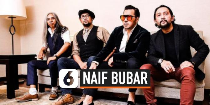 VIDEO: Band Naif Bubar Setelah 25 Tahun Berkarier Bersama