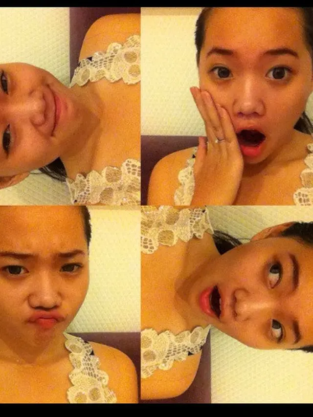 Potret jadul Wendy Walters yang imut natural sejak belia (Foto: Instagram @wendywalters)