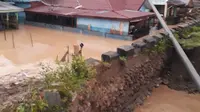 Rumah warga terendam banjir bandang di Aceh Tenggara (Liputan6.com/Ist)