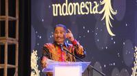 Menpar Arief Yahya jadi keynote speaker di Google for Indonesia. (foto: dok. Kemenpar)