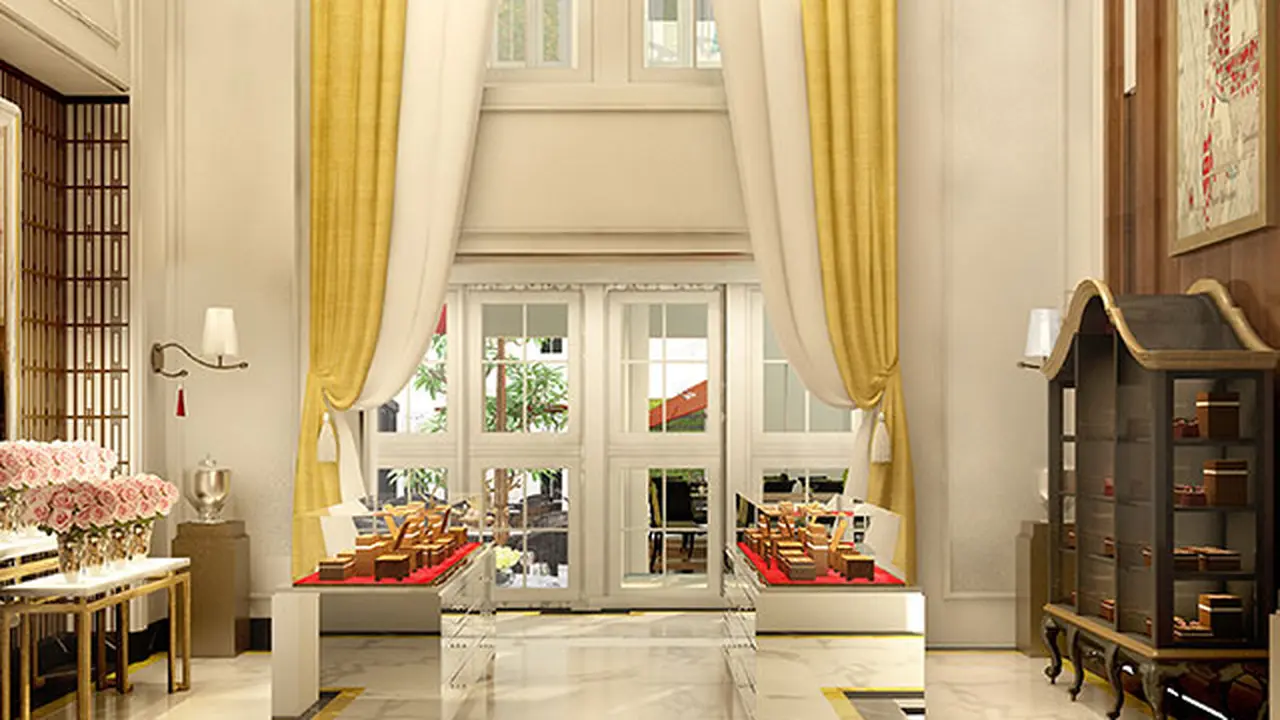 Cita Rasa Menu Natal yang Menggugah Selera di The Hermitage Hotel